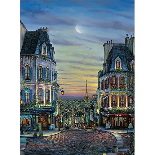 Búfalo Juegos - Calle Paris - Rompecabezas De 1000 95yp1