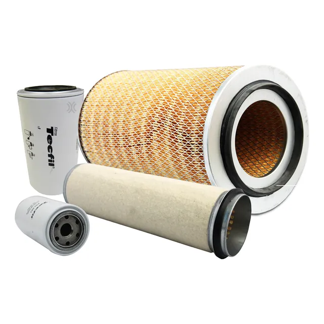 Kit Filtros Tecfil Para Iveco Euro Cargo (br) Tector 230e24
