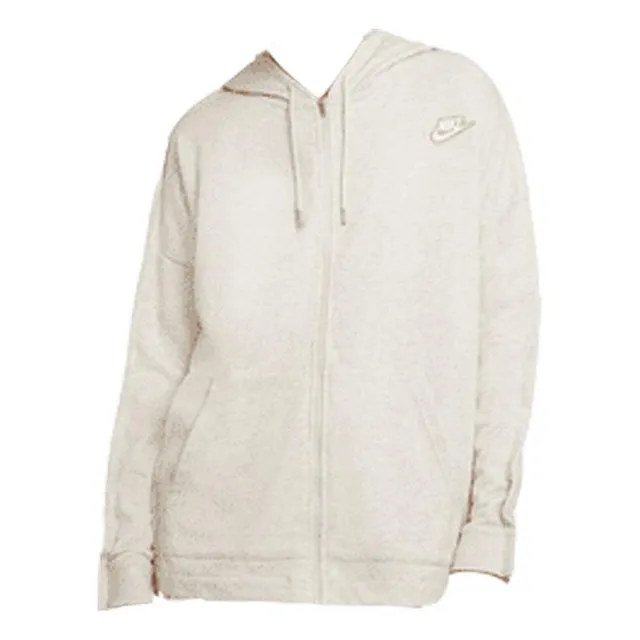 Campera Nike Dama W Nsw Fz Hoodie Ft Earth Day