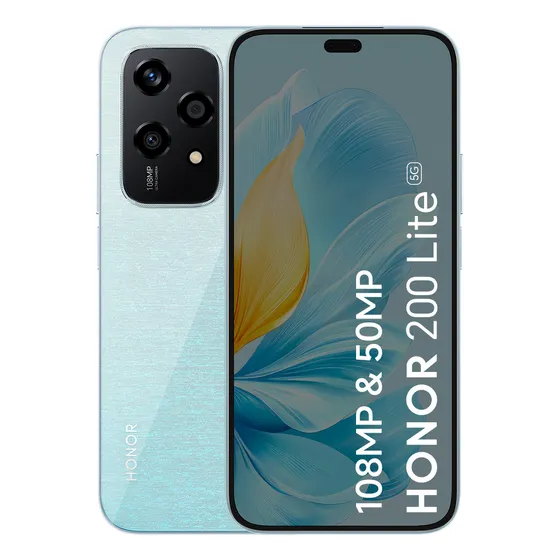 Honor Number series Honor 200 Lite Dual SIM 256 GB azul estelar 8 GB RAM