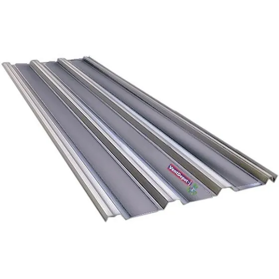 Lamina Zintro Alum De Acero, Mxzct-031, 1x5.50m, Calibre 24,