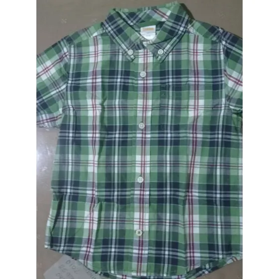 Camisa Para Niño Manga Corta Talla 2 Marca Gymboree