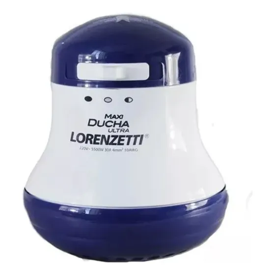 Ducha Electrica Maxi 5500 Watts C/resistencia Lorenzetti