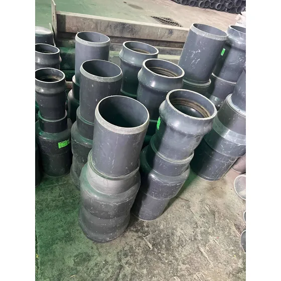Reducción Pavco Acueducto Pvc 200 Mm X 160 Mm O 8 X 6 Ja