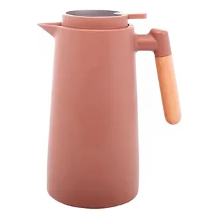 Garrafa Térmica Com TermÎmetro Digital 1l Para Café Linda Cor Marrom Garrafa Térmica Com TermÎmetro Digital 1l Para Café Linda Cor Marrom