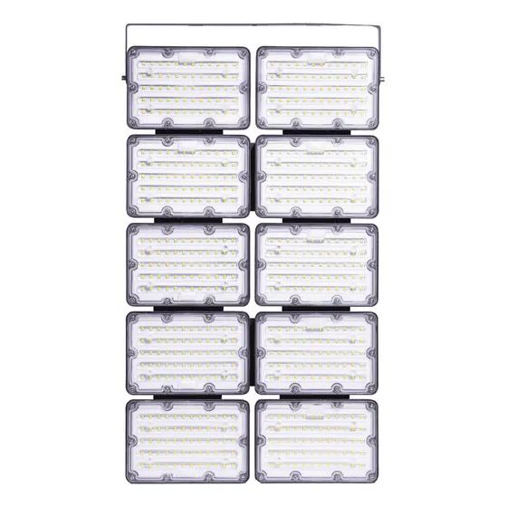 Refletor Ultra Led Holofote Modular N3 1000w Ip67 Para Campo