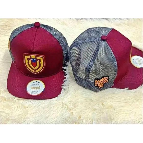 Gorra Vinotinto Logo Nuevo