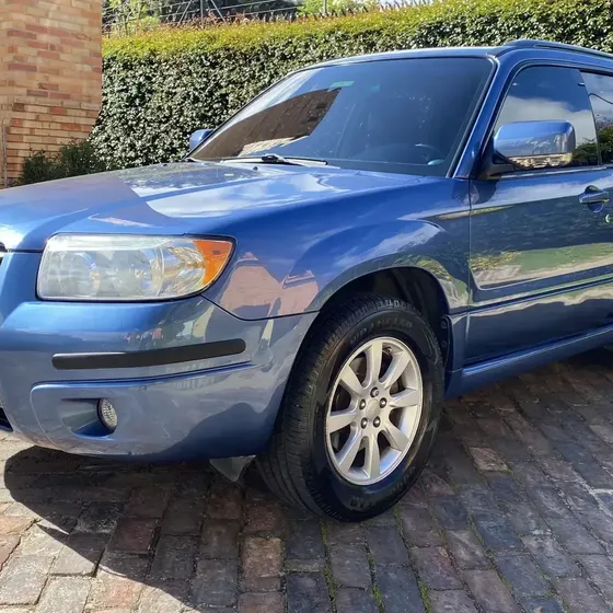 Subaru Forester 2008 2.5 Awd Automática Full Equipo