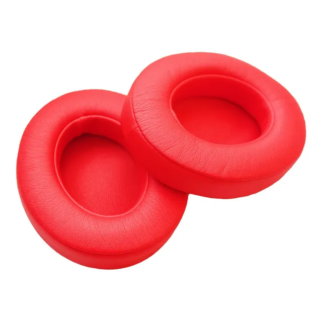 Almohadillas Beats Dre Studio 2.0 Rojo Seguridad Delicadeza