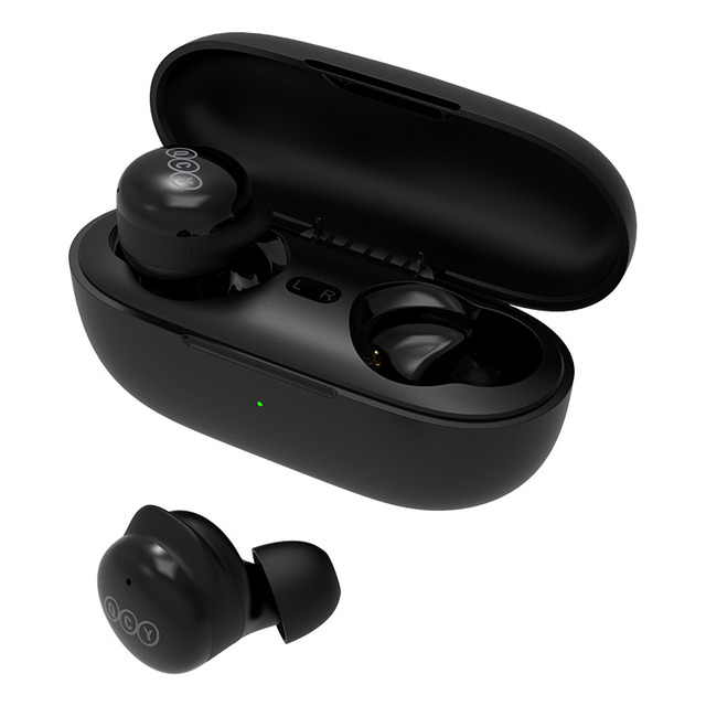 Fone Qcy T17 Bluetooth 5.1 Modo Game E Cancelamento De RuĂdo Cor Preto Fone Qcy T17 Bluetooth 5.1 Modo Game E Cancelamento De RuĂdo Cor Preto