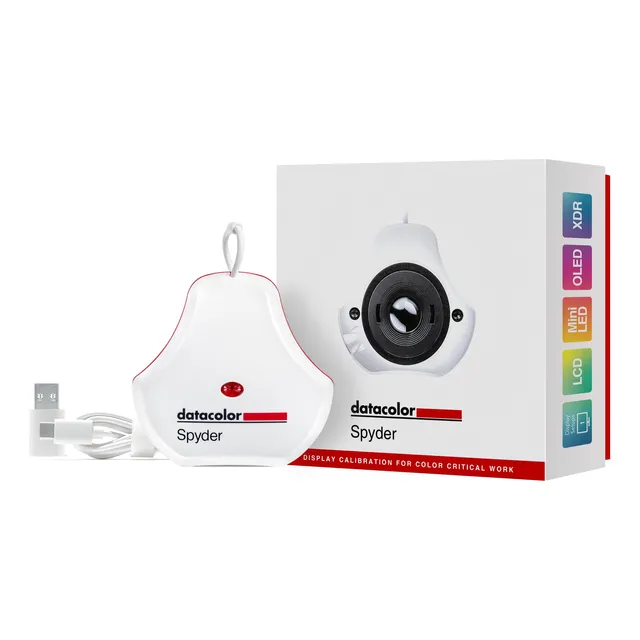Herramienta De Calibración De Monitores Datacolor Spyder Ver
