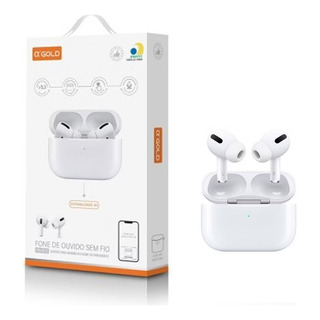 Fone De Ouvido Sem Fio A'gold Pro Fone De Ouvido Sem Fio A'gold Pro