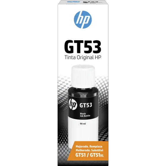 Tinta Hp Original Gt52 Gt53 Para Impresoras Ink Tank Hp 