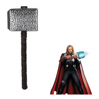 Martillo Thor Avengers Ragnarok Plástico Disfraz Mjolir Martillo Thor Avengers Ragnarok Plástico Disfraz Mjolir