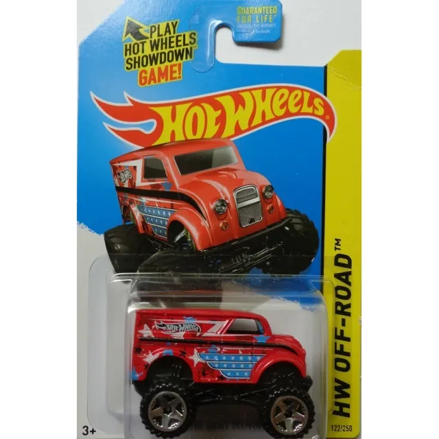 Hot Wheels Monster Dairy Delivery 