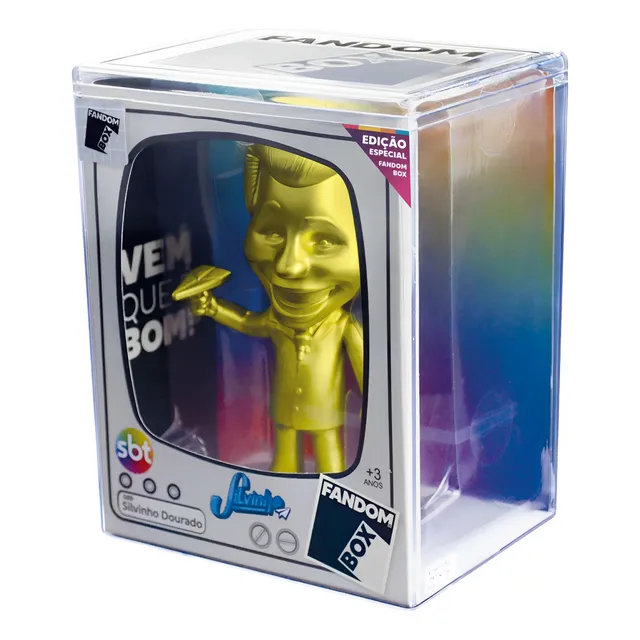 Fandombox Silvinho Dourado
