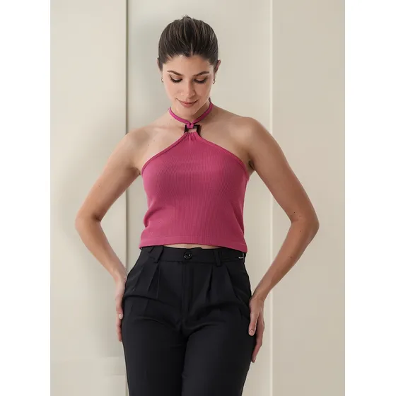 Musculosa Mochi Mujer Algodón Noche Primavera/verano