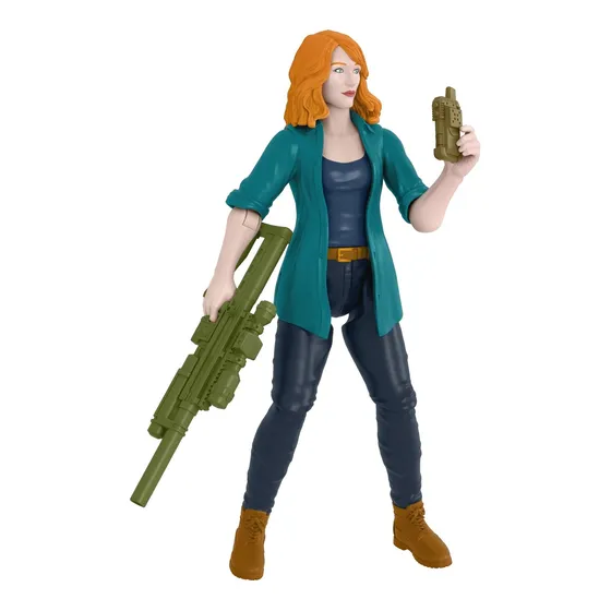 Jurassic World Claire Y Dilophosaurus
