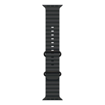 Malla Apple Watch Ultra 49mm Correa Ocean Negra 49 Mm Negro / Hebilla Titanio Negra Malla Apple Watch Ultra 49mm Correa Ocean Negra 49 Mm Negro / Hebilla Titanio Negra