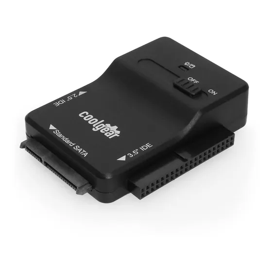 Coolgear Adaptador Disco Duro Usb 3.0 Pata Sata 3.5 2.5 