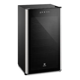 Adega De Vinho Climatizada Electrolux 34 Garrafas Uma Porta Com Painel Digital Wsf34 Adega De Vinho Climatizada Electrolux 34 Garrafas Uma Porta Com Painel Digital Wsf34