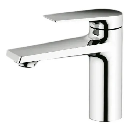 Griferia Lavatorio Monocomando Bajo Linea Yvaga Ideal 55100