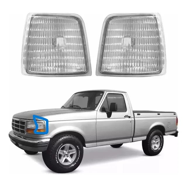 Faro Cocuyo Delantero Lateral Ford Bronco F150 (par)