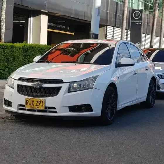 Chevrolet Cruze 2012 1.8 Platinum At