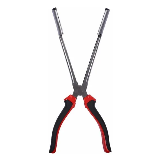 Pinza Extractora Cables Bujia Larga 300mm Eurotech