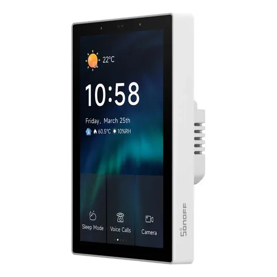 Sonoff Nspanel Pro Pantalla Táctil Zigbee Hub Con Matter Color Blanco Corriente Nominal 0.15 A | Cuotas sin interés