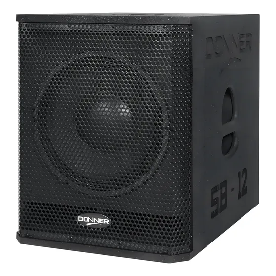 Caixa Sub Grave Ativo 12 Donner Sub 12 500wrms