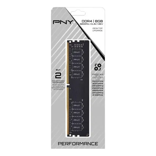 Memoria Ram Ddr4 8gb 3200mhz  Nueva Empaque Sellado 