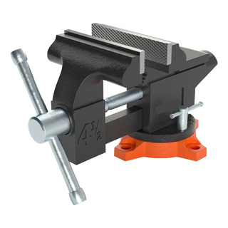 Tornillo De Banco 4.5 PuLG Con Base Giratoria 240° Y Yunque Tornillo De Banco 4.5 PuLG Con Base Giratoria 240° Y Yunque