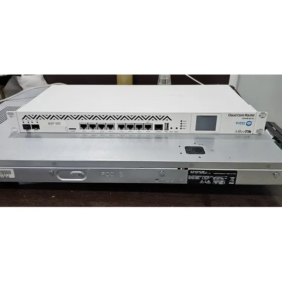 Ccr1036-8g-2s+  ( Obs ) Ela Foi Modificado Para -48 Voltou