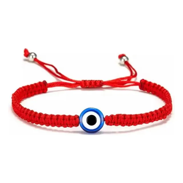 Pulsera De Protección Con Ojito Turco Ajustable