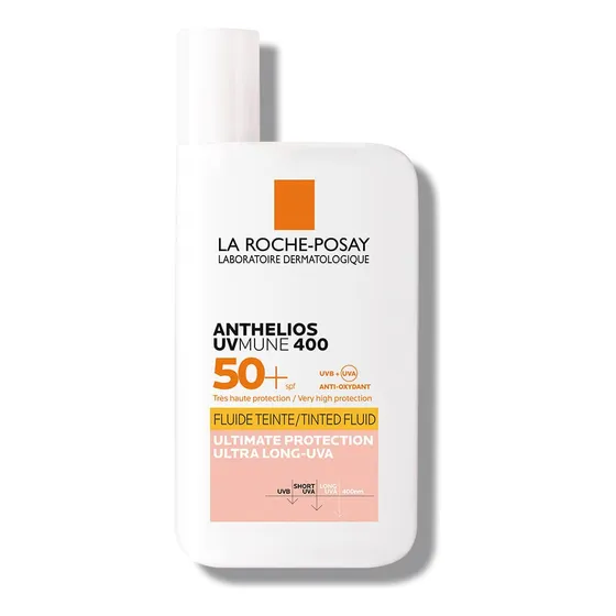 Anthelios Uvmune 400 Fluido Color Spf50+ La Roche-posay 50ml