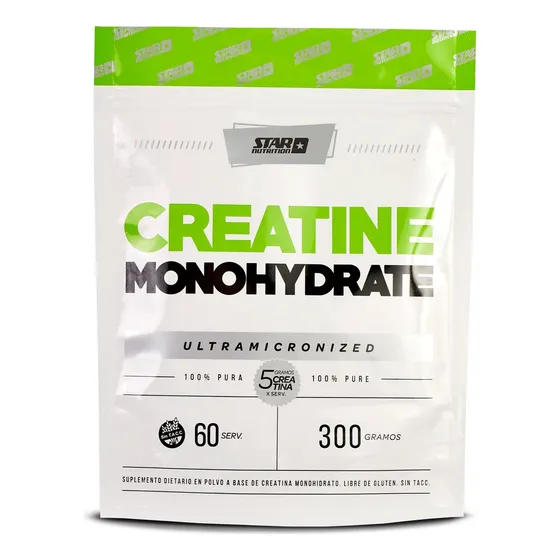 Star Nutrition Suplemento Deportivo Creatina 300g Doypack