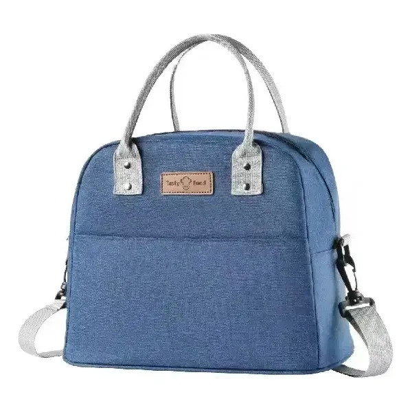 Lonchera Impermeable Térmica Bolsa Almuerzo + Tupper Regalo 