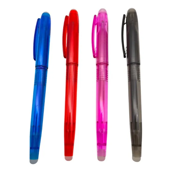 Kit 4 Canetas Fantasminhas 0,7 Mm Que Apaga