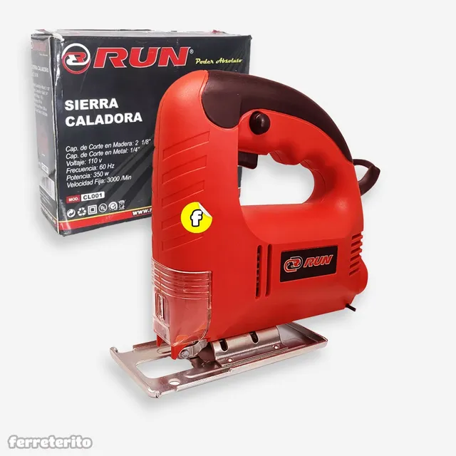 Sierra Caladora Run 350w
