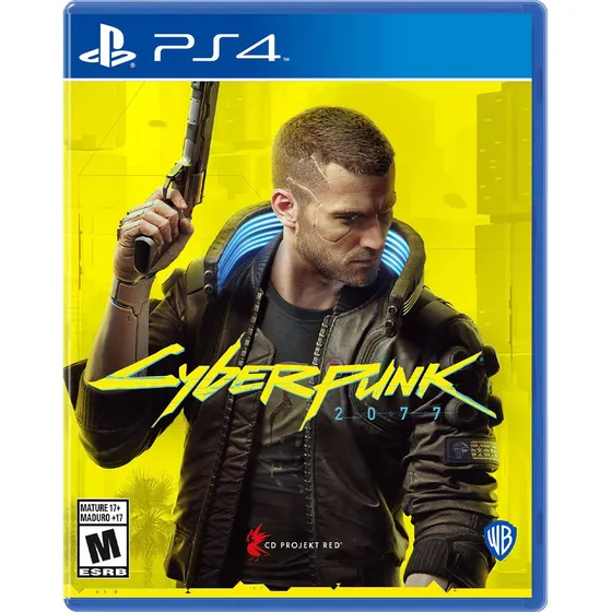Cyberpunk 2077 Standard Edition CD Projekt Red PS4 Físico