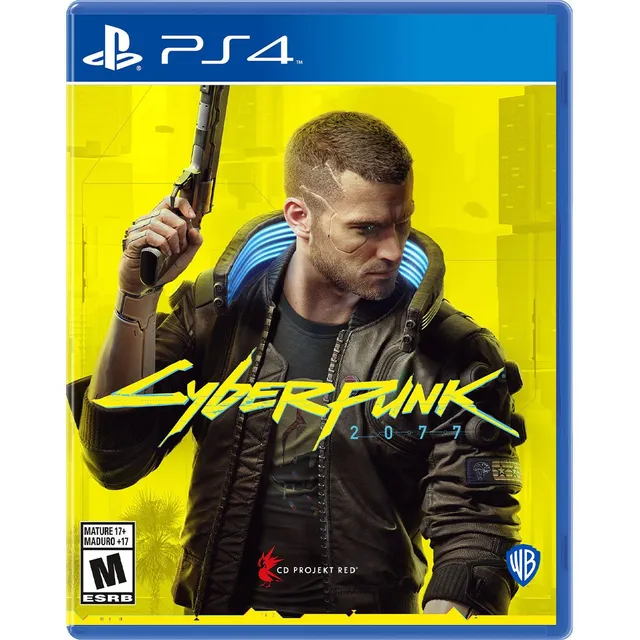 Cyberpunk 2077 Standard Edition PS4 Físico