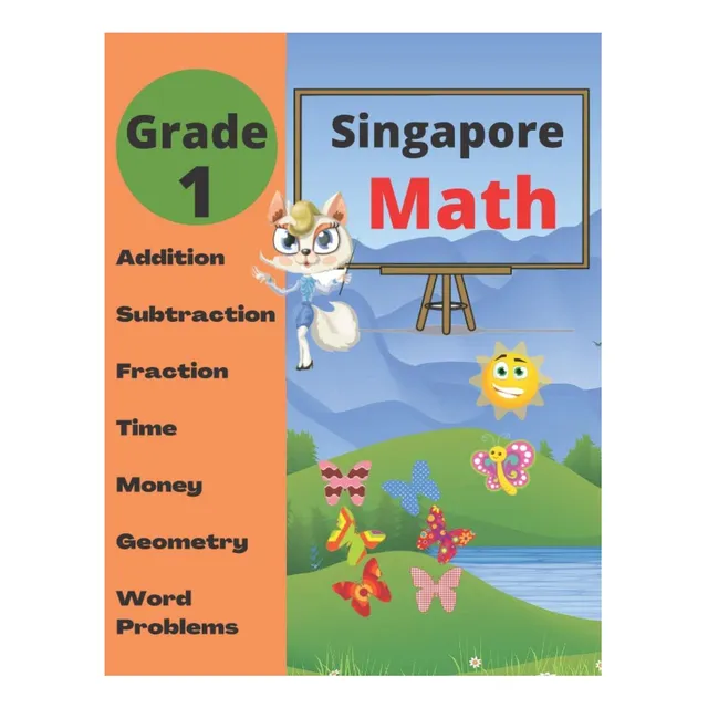Libro: Matemáticas De Singapur (primer Grado: Cuaderno De Ej