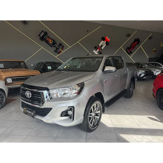 Toyota Hilux 2.7 Srv 4x4 Cd 16v Flex 4p Automático