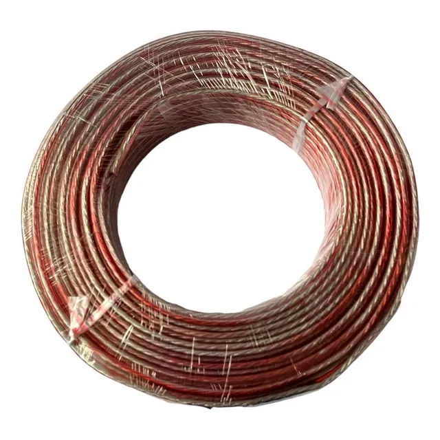 Rollo Cable Parlante Speaker 2 X 2.0 Mm 50 Mts Rst