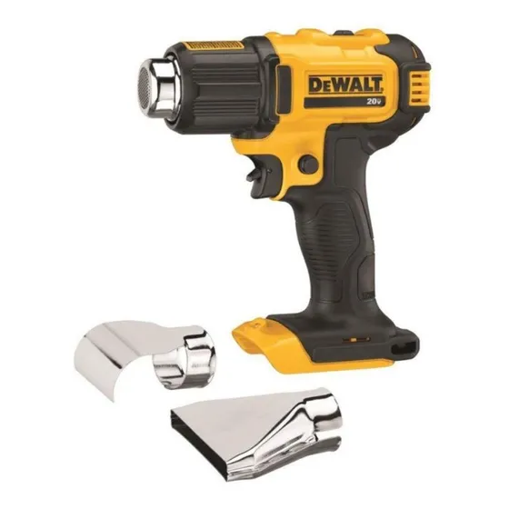 Pistola De Calor Inalámbrica 20v Baretool Dewalt Dce530b