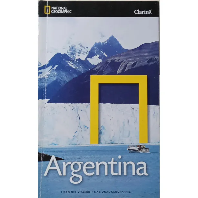 Libro Del Viajero-argentina - National Geographic/clarín+obs
