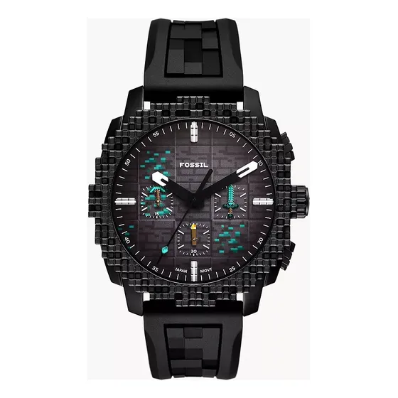 Reloj Fossil Minecraft