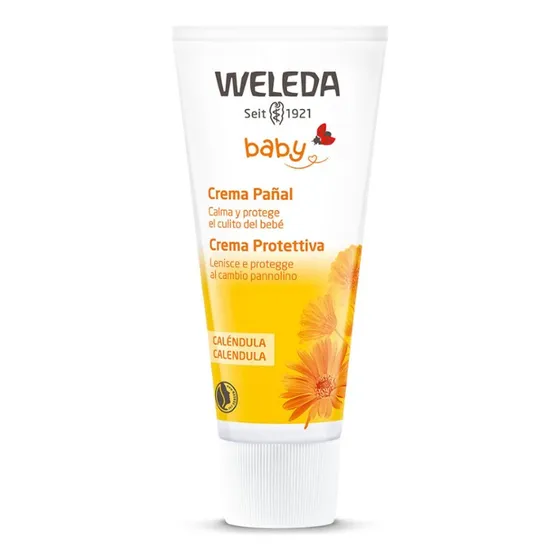 Weleda Crema Calendula Cuidado Irritacion Bebe Panal