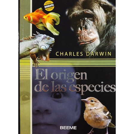 El Origen De Las Especies - Charles Darwin El Origen De Las Especies - Charles Darwin